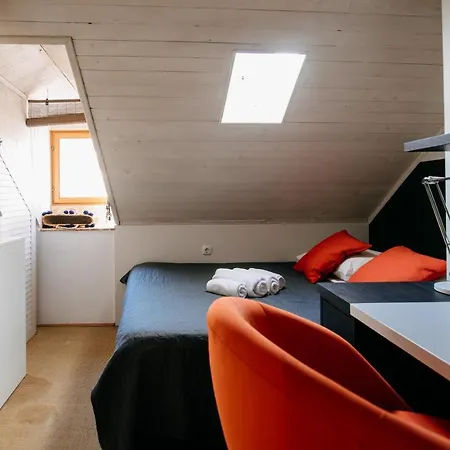 Apartment Secret Orange By Duhomes *